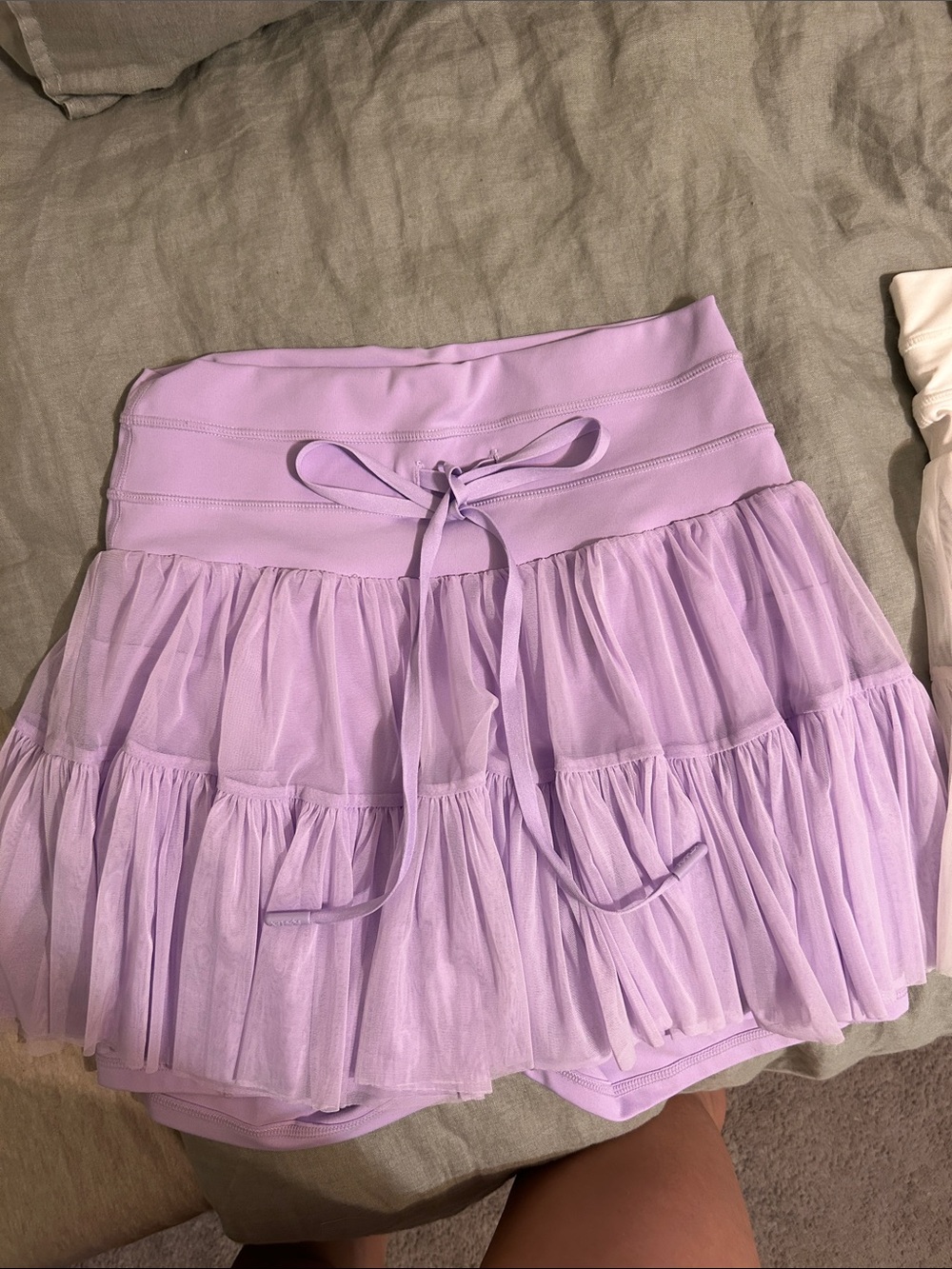 POPFLEX Pirouette Skort - digital lavender